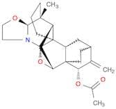 (15α,19S)-23-Deoxy-19,23-epoxyajaconine acetate