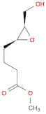 Oxiranebutanoic acid, 3-(hydroxymethyl)-, methyl ester, cis- (9CI)