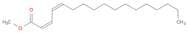 Heptadecadienoic acid, methyl ester, (Z,Z)- (9CI)