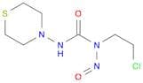 Urea, N-(2-chloroethyl)-N-nitroso-N'-4-thiomorpholinyl-