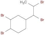 Cyclohexane, 1,2-dibromo-4-(1,2-dibromopropyl)-