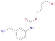 Carbamic acid, (3-aminomethylphenyl)-, 4-hydroxybutyl ester (9CI)