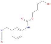 Carbamic acid, (3-isocyanatomethylphenyl)-, 4-hydroxybutyl ester (9CI)