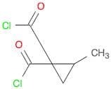 1,1-Cyclopropanedicarbonyl dichloride, 2-methyl-