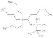 Stannane, tributyl[1-[[(1,1-dimethylethyl)dimethylsilyl]oxy]hexyl]-