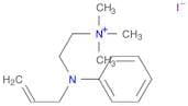 Ethanaminium, N,N,N-trimethyl-2-(phenyl-2-propen-1-ylamino)-, iodide (1:1)