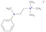 Ethanaminium, N,N,N-trimethyl-2-(methylphenylamino)-, iodide (1:1)