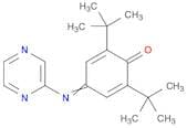 2,5-Cyclohexadien-1-one, 2,6-bis(1,1-dimethylethyl)-4-(2-pyrazinylimino)-