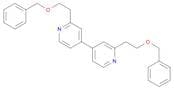 4,4'-Bipyridine, 2,2'-bis[2-(phenylmethoxy)ethyl]-