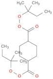 1,4-Cyclohexanedicarboperoxoic acid, 1,4-bis(1,1-dimethylpropyl) ester