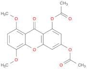9H-Xanthen-9-one, 1,3-bis(acetyloxy)-5,8-dimethoxy-