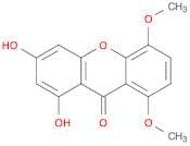 9H-Xanthen-9-one, 1,3-dihydroxy-5,8-dimethoxy-