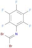 Carbonimidic dibromide, (pentafluorophenyl)- (9CI)