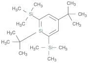 Silabenzene, 1,4-bis(1,1-dimethylethyl)-2,6-bis(trimethylsilyl)-
