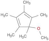 1,3-Cyclopentadiene, 5-methoxy-1,2,3,4,5-pentamethyl-