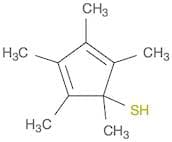 2,4-Cyclopentadiene-1-thiol, 1,2,3,4,5-pentamethyl-