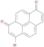 1,8-Pyrenedione, 3-bromo-