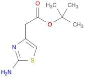 tert-butyl 2-(2-amino-1,3-thiazol-4-yl)acetate