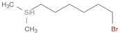 Silane, (6-bromohexyl)dimethyl-