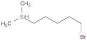 Silane, (5-bromopentyl)dimethyl-