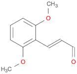 3-(2,6-dimethoxyphenyl)prop-2-enal