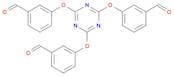 Benzaldehyde, 3,3',3''-[1,3,5-triazine-2,4,6-triyltris(oxy)]tris-