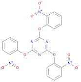 1,3,5-Triazine, 2,4,6-tris(2-nitrophenoxy)-