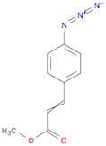 2-Propenoic acid, 3-(4-azidophenyl)-, methyl ester