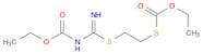 9-Oxa-4,7-dithia-2-azaundecanoic acid, 3-imino-8-oxo-, ethyl ester