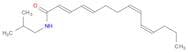 2,4,8,10-Tetradecatetraenamide, N-(2-methylpropyl)-, (E,E,Z,Z)- (9CI)
