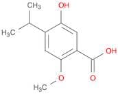 5-Hydroxy-4-isopropyl-2-methoxybenzoic acid