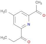 1-Propanone, 1-(6-acetyl-4-methyl-2-pyridinyl)-