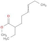 5-Octenoic acid, 2-ethyl-, methyl ester