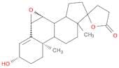 Pregn-4-ene-21-carboxylic acid, 6,7-epoxy-3,17-dihydroxy-, γ-lactone, (3β,6β,7β,17α)- (9CI)