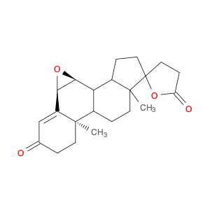 Pregn-4-ene-21-carboxylic acid, 6,7-epoxy-17-hydroxy-3-oxo-, γ-lactone, (6α,7α,17α)-