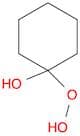 Cyclohexanol, hydroperoxy- (9CI)