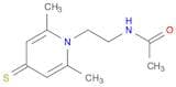 Acetamide, N-[2-(2,6-dimethyl-4-thioxo-1(4H)-pyridinyl)ethyl]-