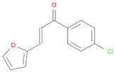 (E)-1-(4-Chlorophenyl)-3-(furan-2-yl)prop-2-en-1-one