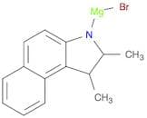 Magnesium, bromo(1,2-dimethyl-1H-benz[e]indol-3-yl)- (9CI)