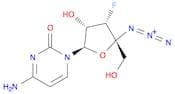 Cytidine, 4'-C-azido-3'-deoxy-3'-fluoro-