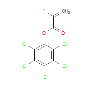 2-Propenoic acid, 2-fluoro-, 2,3,4,5,6-pentachlorophenyl ester