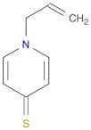 4(1H)-Pyridinethione, 1-(2-propen-1-yl)-