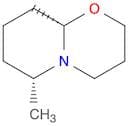 2H,6H-Pyrido[2,1-b][1,3]oxazine, hexahydro-6-methyl-, trans- (9CI)