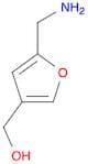 3-Furanmethanol, 5-(aminomethyl)-