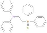 Phosphine sulfide, [2-(diphenylarsino)ethyl]diphenyl-