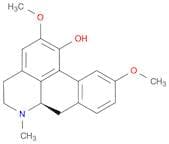4H-Dibenzo[de,g]quinolin-1-ol, 5,6,6a,7-tetrahydro-2,10-dimethoxy-6-methyl-, (6aR)-