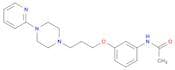 Acetamide, N-[3-[3-[4-(2-pyridinyl)-1-piperazinyl]propoxy]phenyl]-