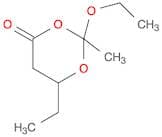 1,3-Dioxan-4-one, 2-ethoxy-6-ethyl-2-methyl-