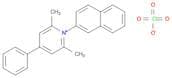 Pyridinium, 2,6-dimethyl-1-(2-naphthalenyl)-4-phenyl-, perchlorate (1:1)