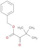 Butanoic acid, 3,3-dimethyl-2-oxo-, phenylmethyl ester